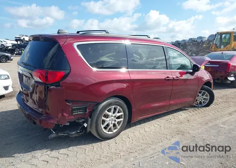 2021 Chrysler Voyager Lxi из США, поврежденный, VIN 2C4RC1DG8MR512824